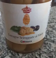 Castagne sciroppateal miele