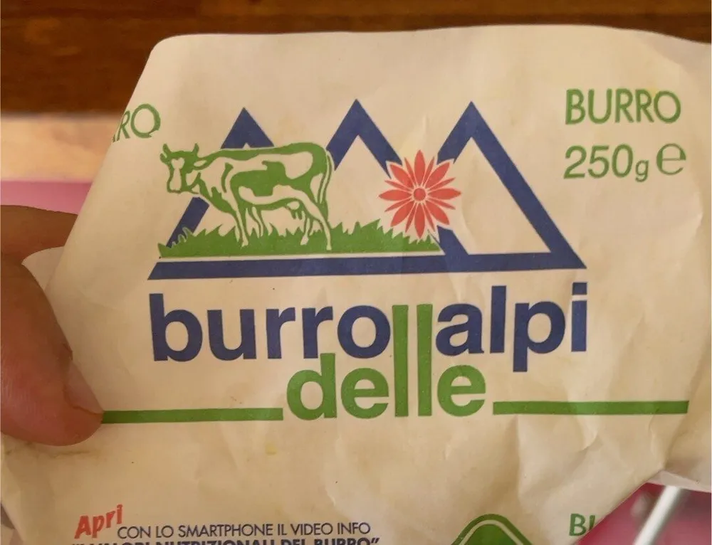 Burro delle alpi