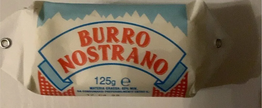 Burro Nostrano