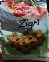 Zigrì - frollini di grano saraceno