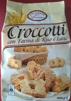 Croccotti con Farina di Riso e Latte