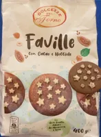 Faville con cacao e Nacciole