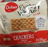 Cracker Sales