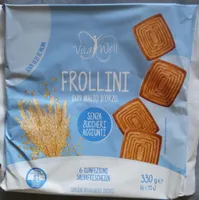 Frollini con Malto d'Orzo
