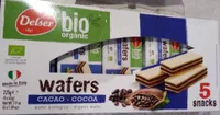 Wafers cacao-cocoa