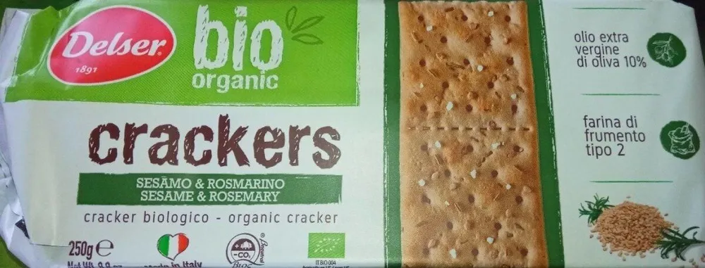 Crackers sésame & rosemary