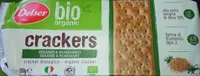 Crackers sésame & rosemary