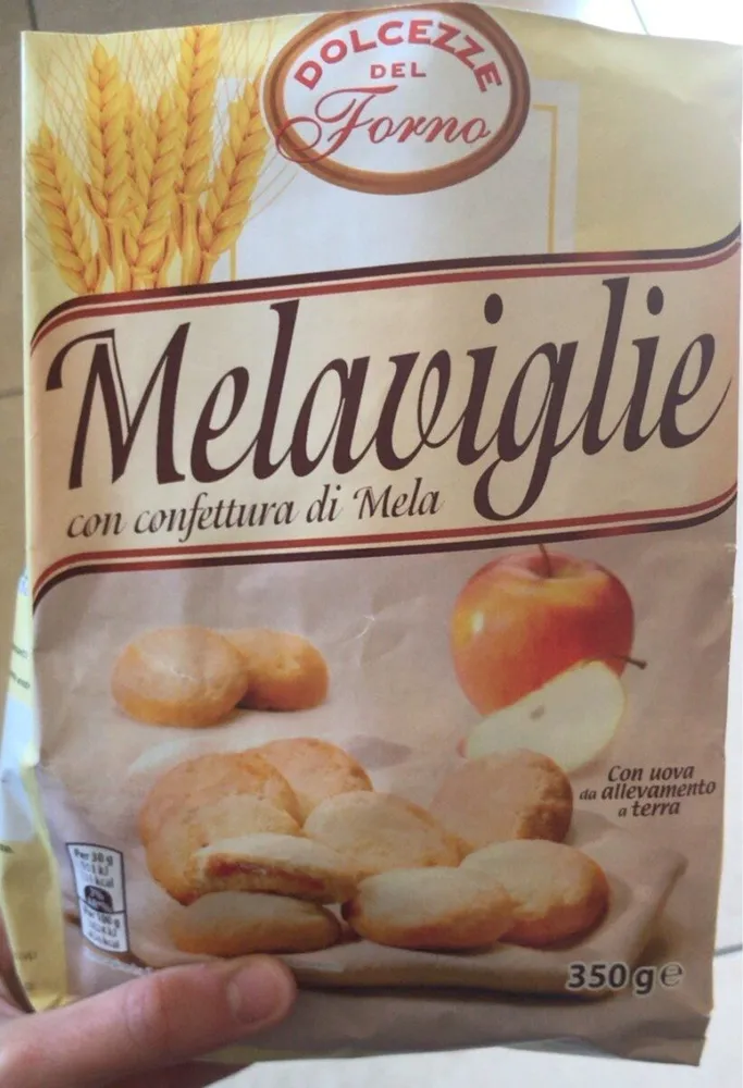 Melaviglie con confettura di Mela