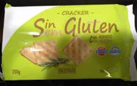 Cracker Sin Gluten con Romero