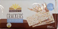 Crackers con riso soffiato