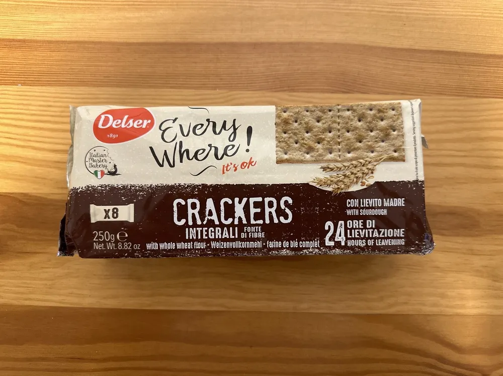 Crackers Integral
