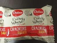 Cracker salato delser