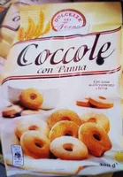 Coccole con panna