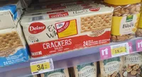 Crackers sale