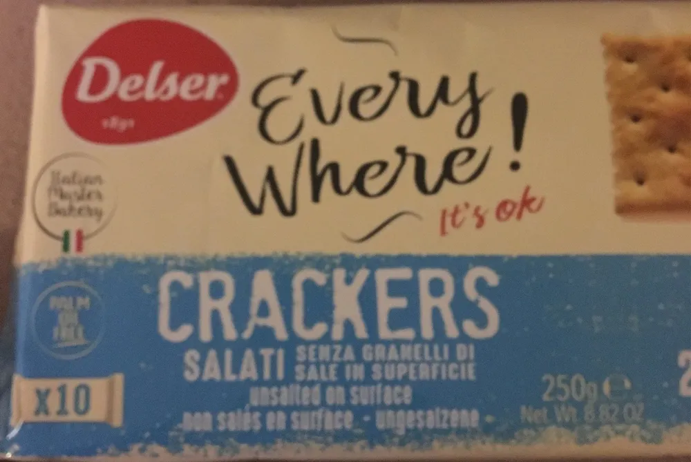 Crackers