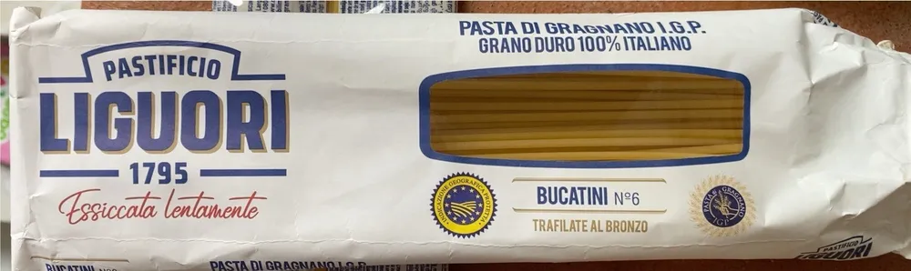 Bucatini N*6