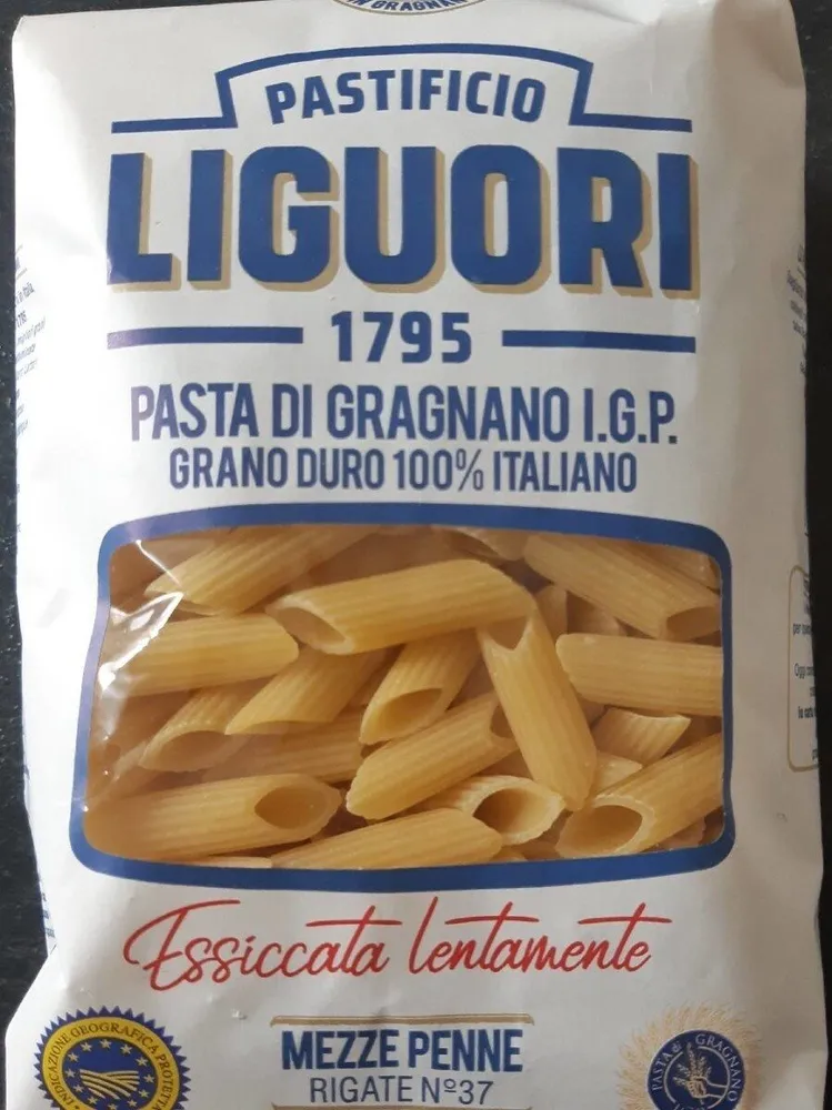 Pasta di Gragnano I.G.P Mezze penne
