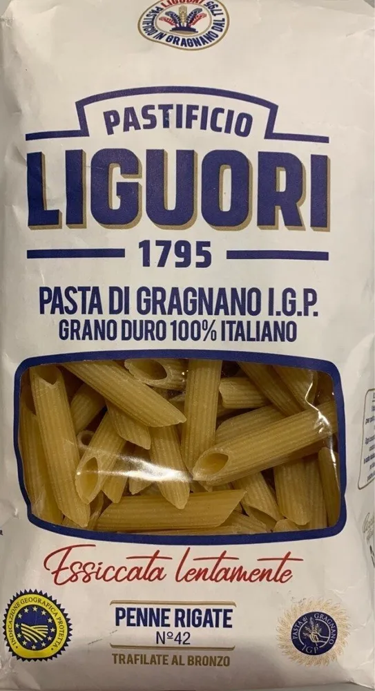 Penne rigate