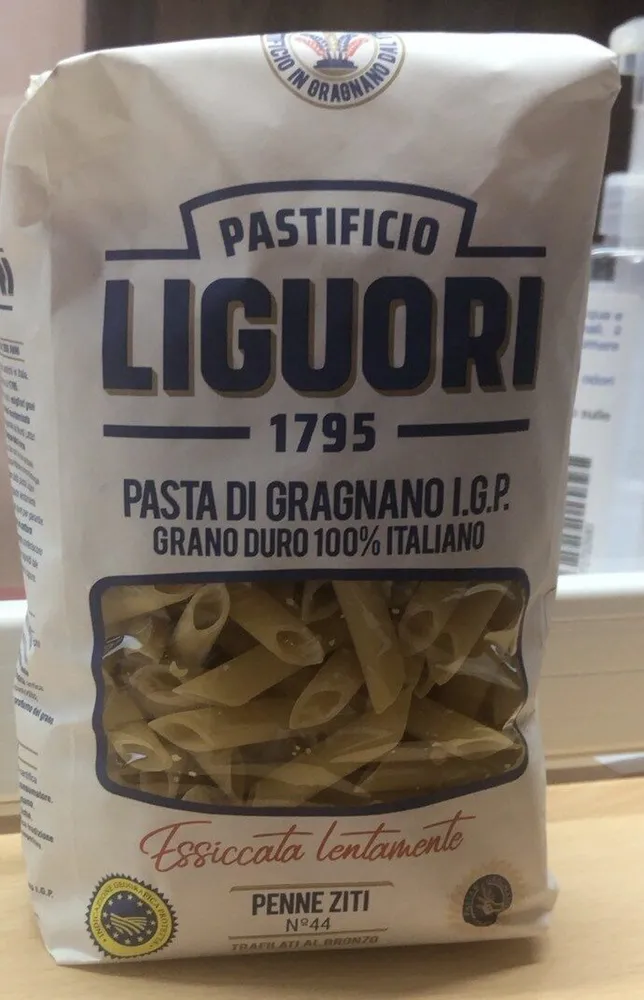 Pasta di Gragnano IGP. Penne zitti