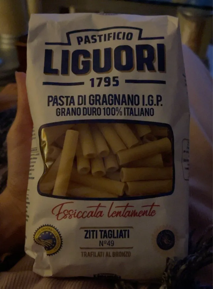 Ziti tagliati
