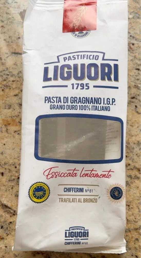 Pâtes coquillettes no 81 Liguori