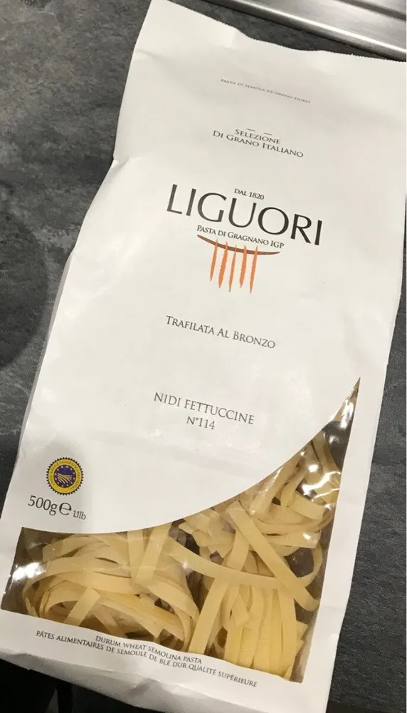 Nido fettuccine