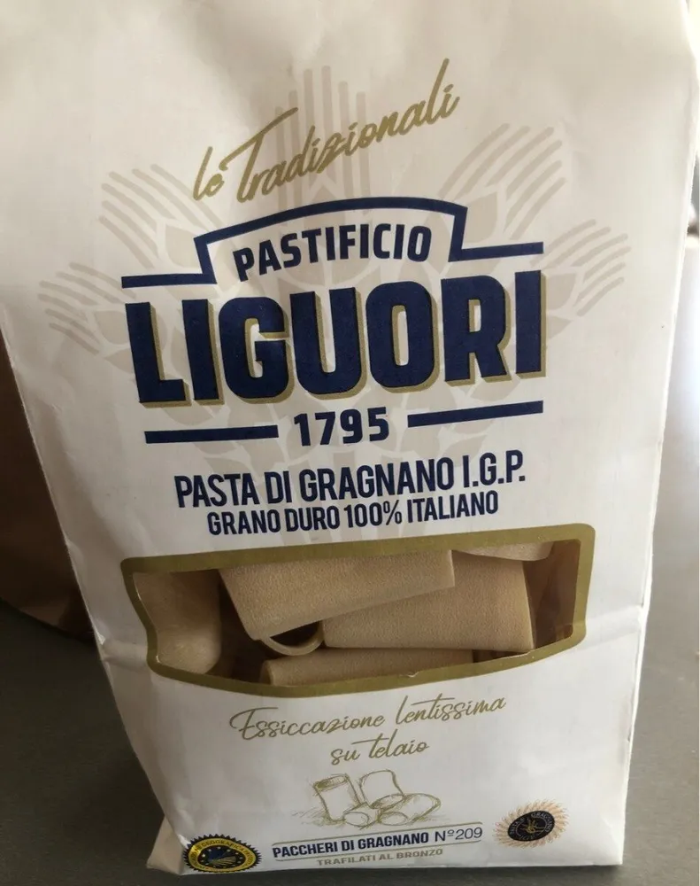 Paccheri di Gragnano n°209