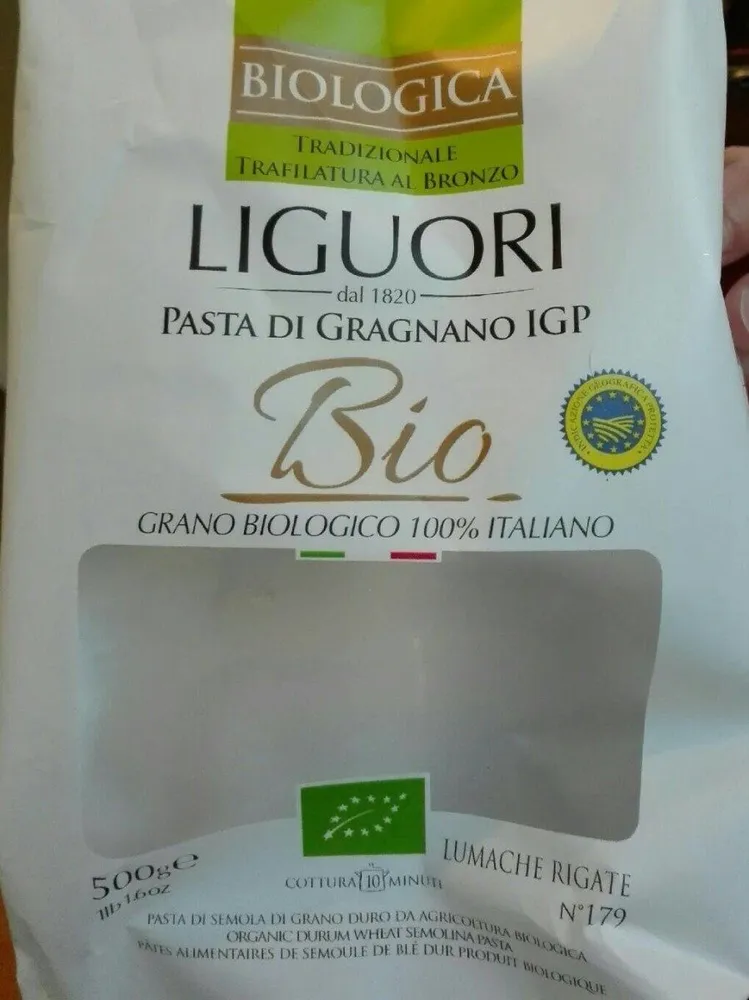 Pasta di gragnano igp