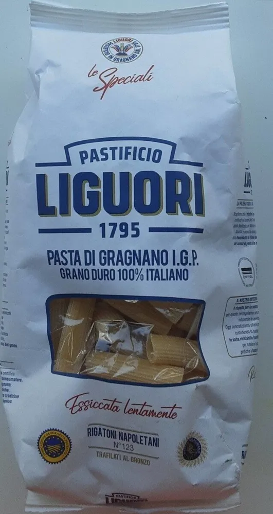 Rigatoni Napoletani Pasta