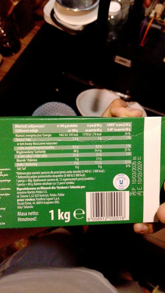 Pasta italian