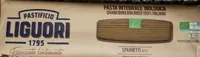 Pasta integrale biologica