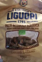 Pasta integrale biologica Fusilli