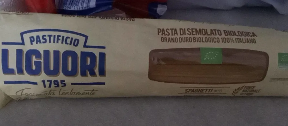 Pasta di semolato biologoca