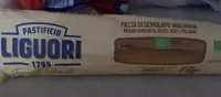 Pasta di semolato biologoca