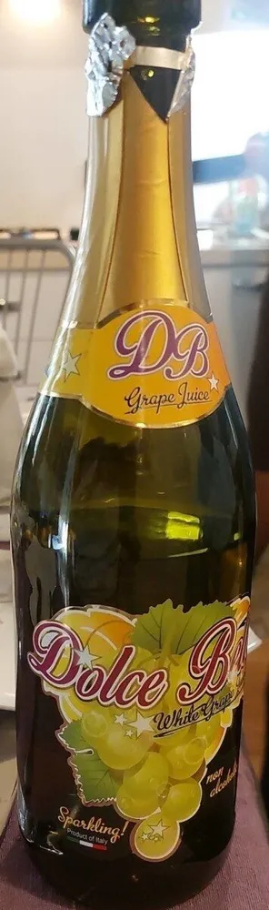 Dolce Bella grape juice