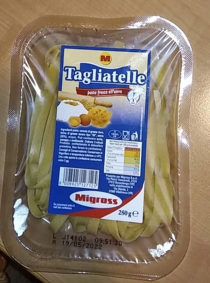 Tagliatelle Migross