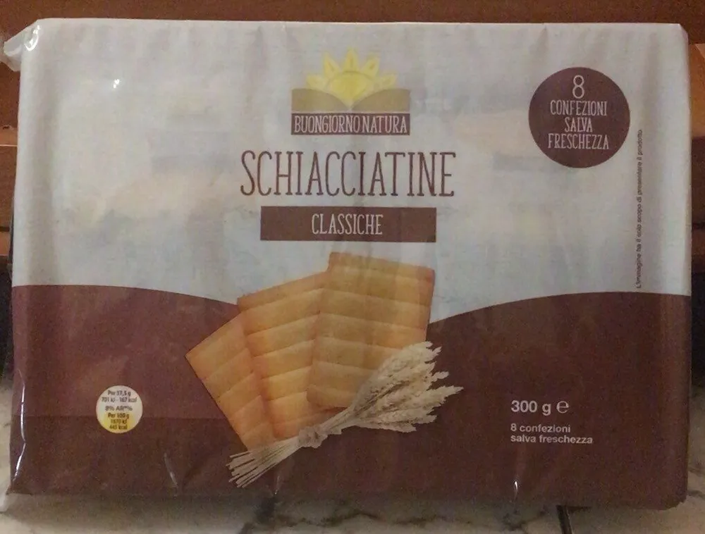 Schiacciatine classiche