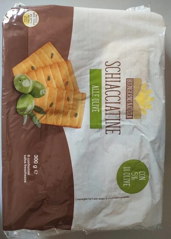 Schiacciatine alle olive