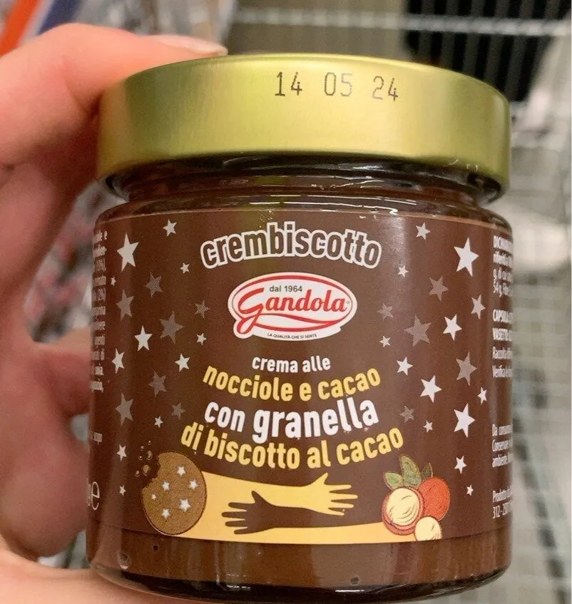 Crema alle nocciole e cacao