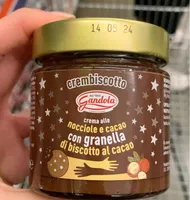 Crema alle nocciole e cacao