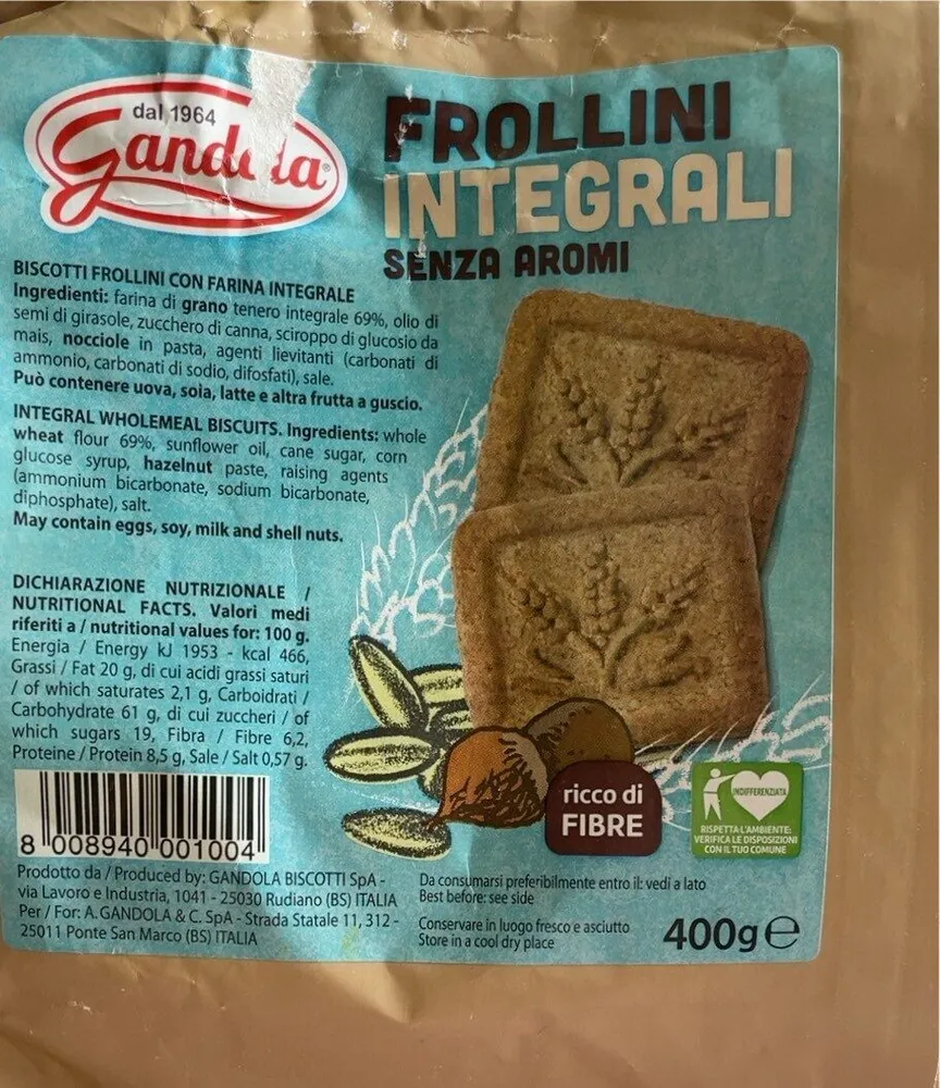 FROLLINI INTEGRALI