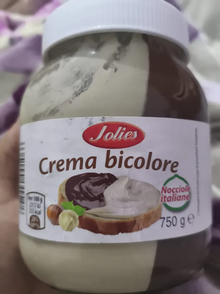 Crema Bicolore