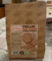 Frollini con avena e farina integrale