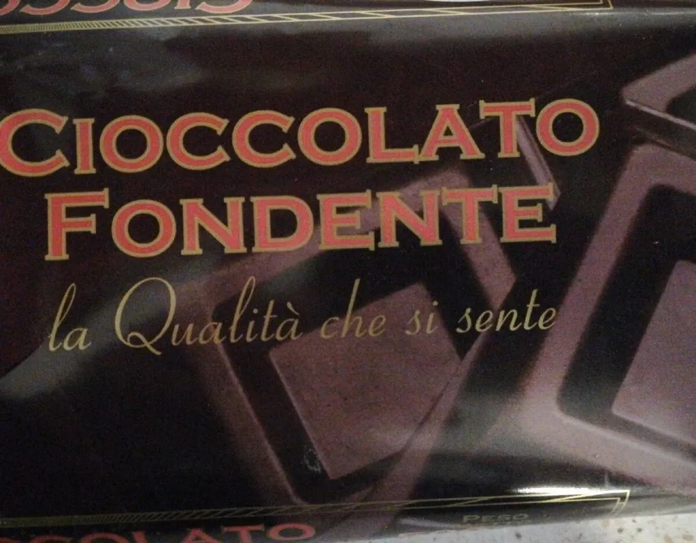 Cioccolato fondente