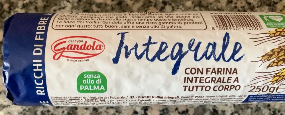 Biscotti Integrale
