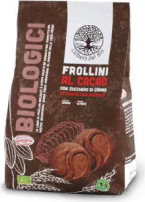 Biscotti al cacao bio confezione