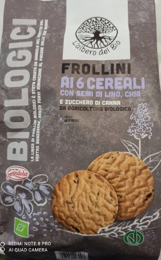 Frollini ai 6 cereali