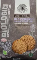 Frollini ai 6 cereali
