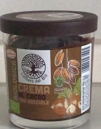 Crema al cacao con nocciole Bio