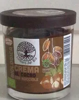 Crema al cacao con nocciole Bio